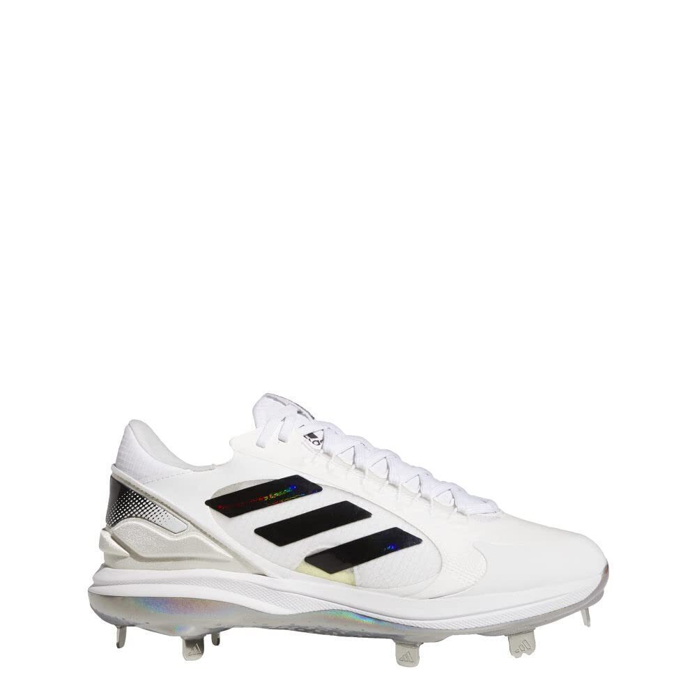 adidas Women's PureHustle 2 Elite Cleats , White, 7.5
